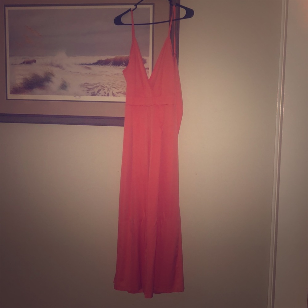 Gorgeous Melon Colored Romper